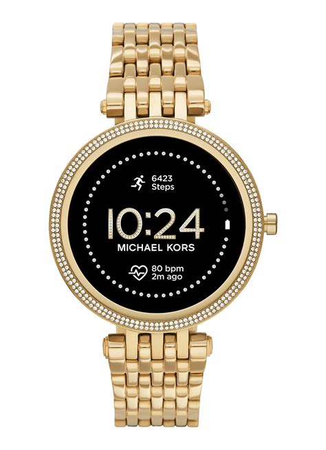 michael kors mkt5127 gen 5e smartwatch|Gen 5E Darci Pavé Gold.